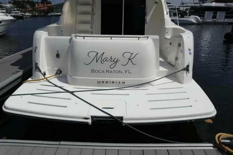 Slide: The Image of 43 Meridian Sedan 411 -  2007 Meridian Sedan 411 " Mary K"  - 4506808