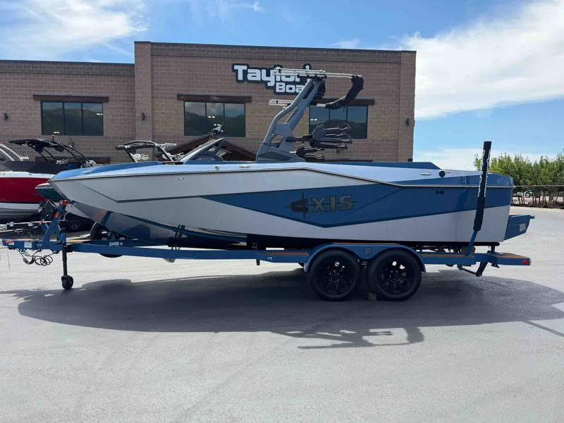 The Image of Axis Wake Research T235 2026 - 0
