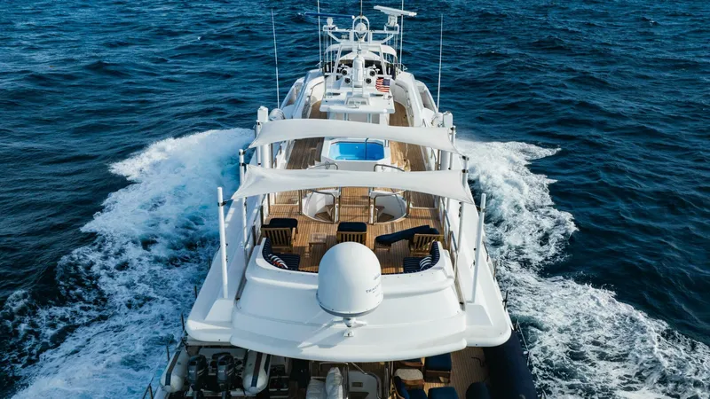 Slide: The Image of 164 OCEANFAST 1989 AFT PROFILE - 4511297