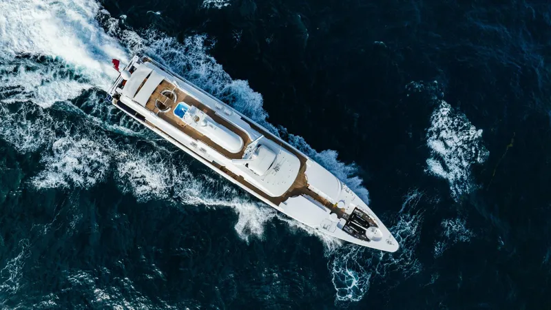 Slide: The Image of 164 OCEANFAST 1989 ARIEL PROFILE - 4511299