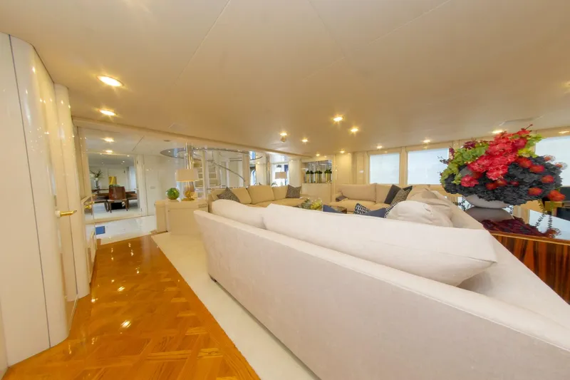 Slide: The Image of 164 OCEANFAST 1989 SALON COMPANIONWAY - 4511457