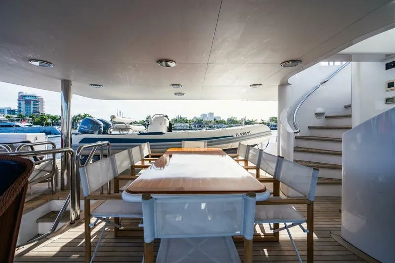 Slide: The Image of 164 OCEANFAST 1989 2ND DECK DINING - 4511288