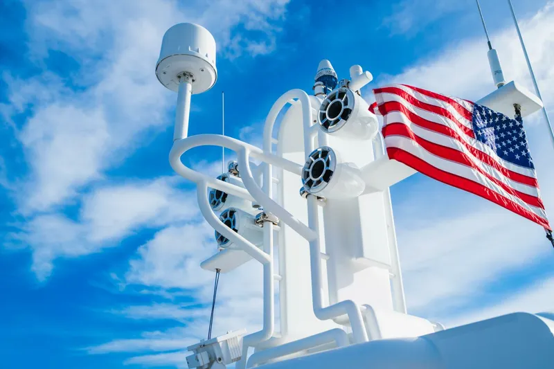 Slide: The Image of 164 OCEANFAST 1989 MAST - 4511337