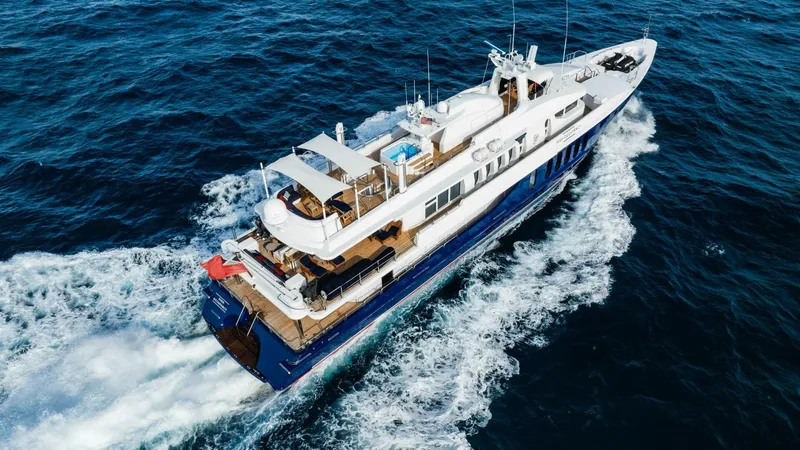 Slide: The Image of 164 OCEANFAST 1989 PROFILE 8 - 4511349