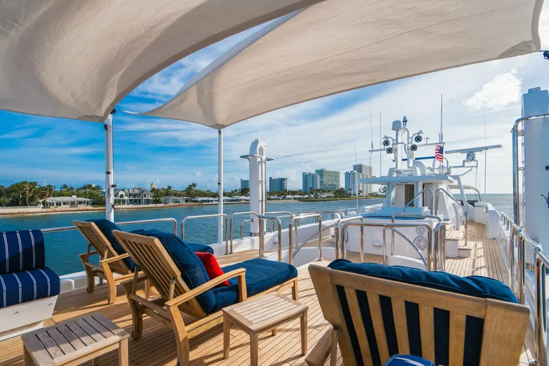 Slide: The Image of 164 OCEANFAST 1989 UPPER DECK LOUNGE 3 - 4511364