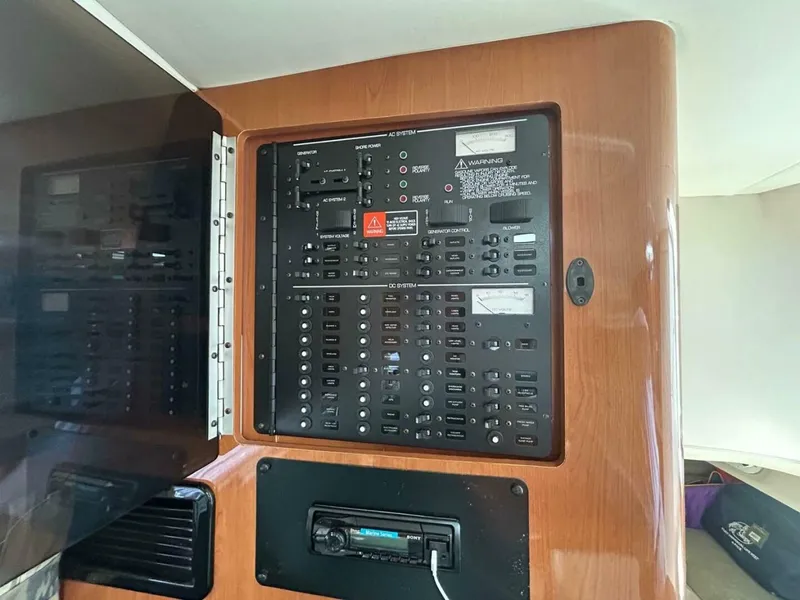 Slide: The Image of Four Winns 328 Vista 2001 - 4516064