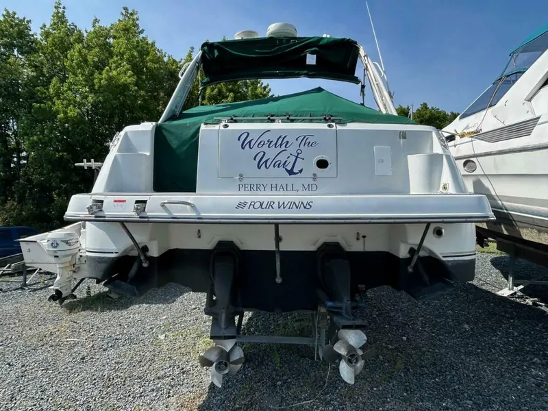 Slide: The Image of Four Winns 328 Vista 2001 - 4516081