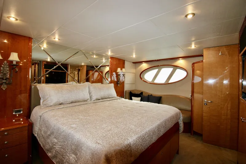 Slide: The Image of 2007 Lazzara 74 Motor Yacht Kathleen - 4688321