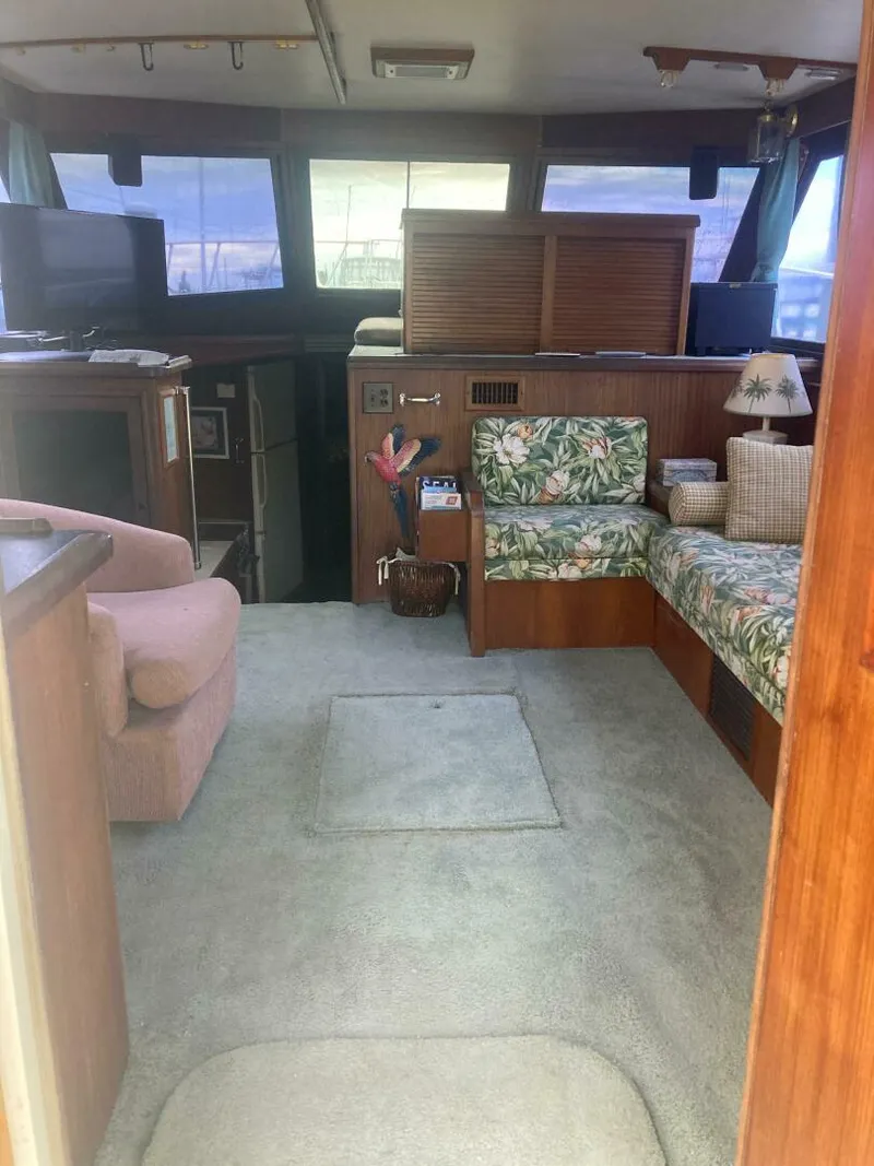 Slide: The Image of Hatteras SportFish 1983 - 4526606