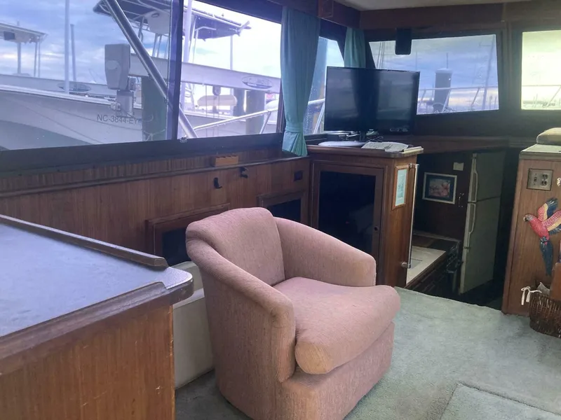 Slide: The Image of Hatteras SportFish 1983 - 4526608