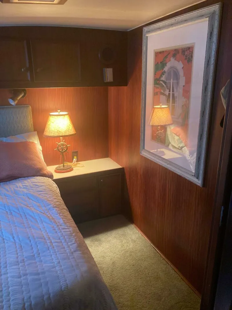 Slide: The Image of Hatteras SportFish 1983 - 4526618