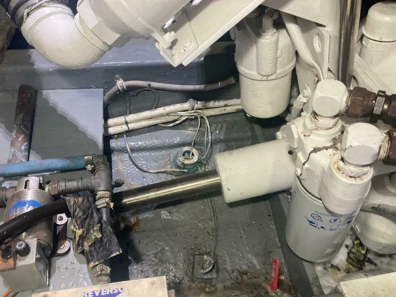 Slide: The Image of Hatteras SportFish 1983 - 4526624