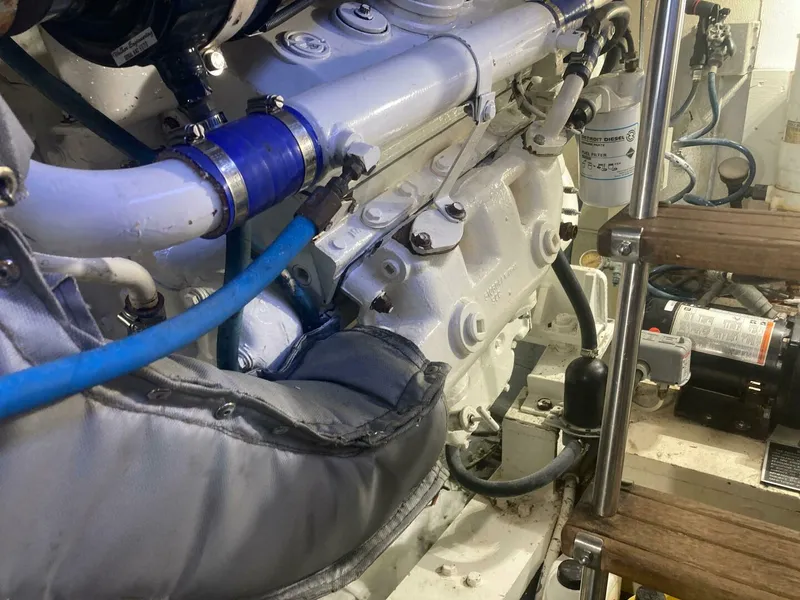 Slide: The Image of Hatteras SportFish 1983 - 4526629