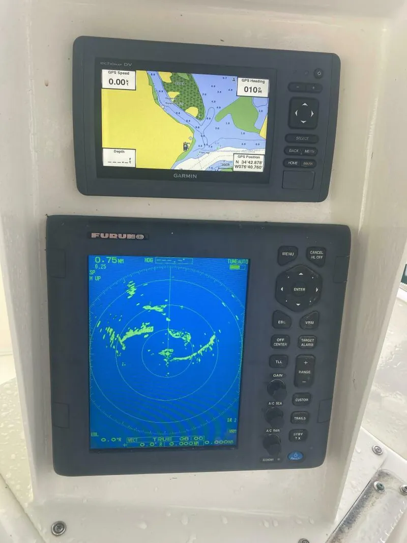 Slide: The Image of Hatteras SportFish 1983 - 4526595