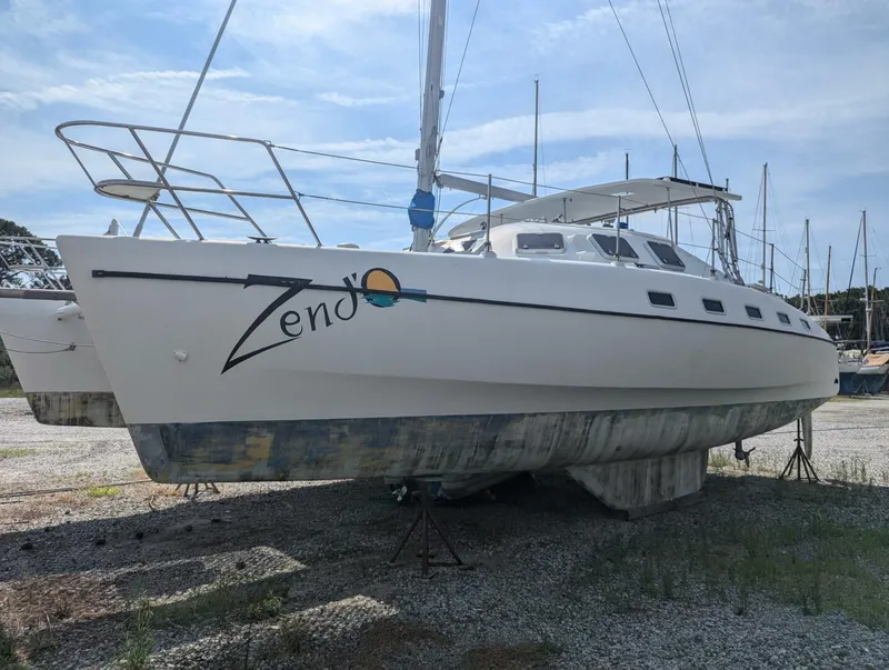 Slide: The Image of Shuttleworth Ocean Cheetah 37 Custom 1998 - 4522720