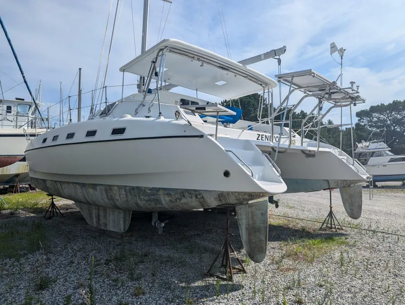 Slide: The Image of Shuttleworth Ocean Cheetah 37 Custom 1998 - 4522721