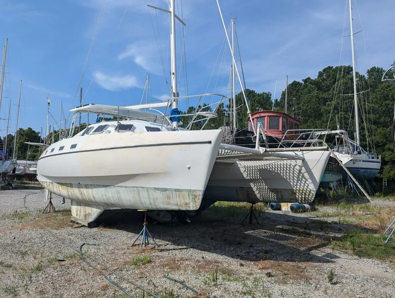 Slide: The Image of Shuttleworth Ocean Cheetah 37 Custom 1998 - 4522718