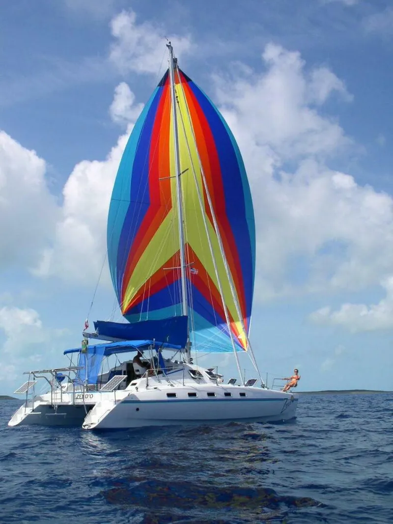 Slide: The Image of Shuttleworth Ocean Cheetah 37 Custom 1998 - 4522767