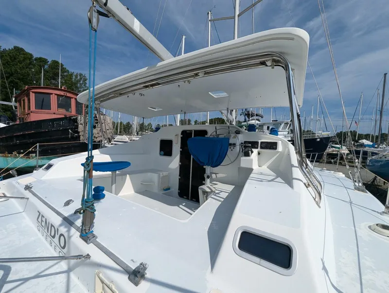 Slide: The Image of Shuttleworth Ocean Cheetah 37 Custom 1998 - 4522722