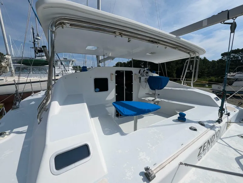 Slide: The Image of Shuttleworth Ocean Cheetah 37 Custom 1998 - 4522724