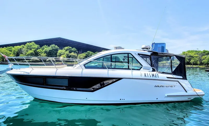 The Image of Monterey 360 Sport Coupe 2017 - 4522765