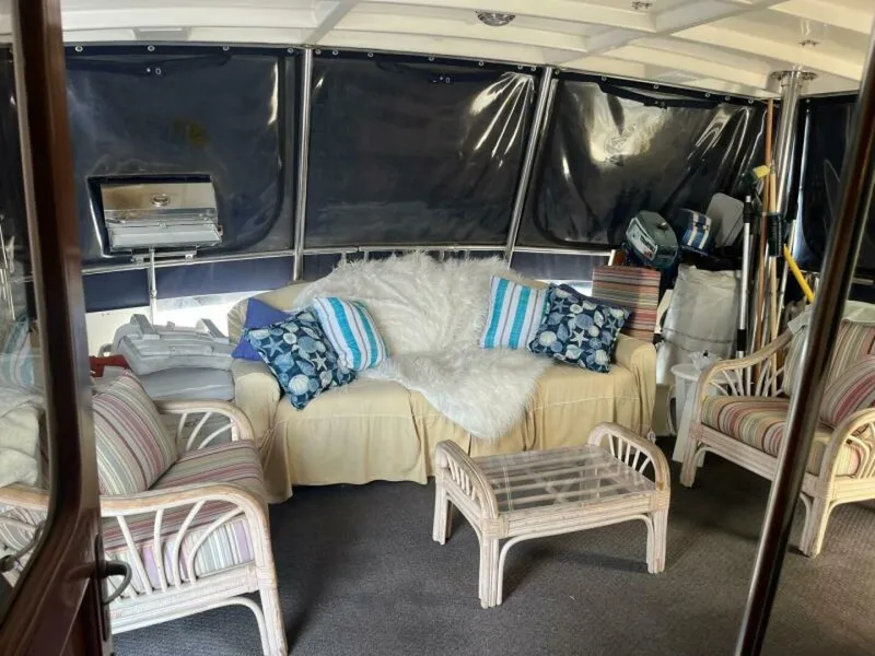 Slide: The Image of CHB 46 Motor Yacht 1988 - 4523774