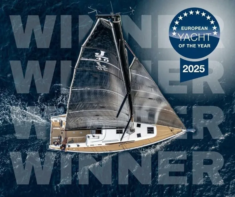 Slide: The Image of J/40 - NEW European Yacht of the Year Winner - 4962321
