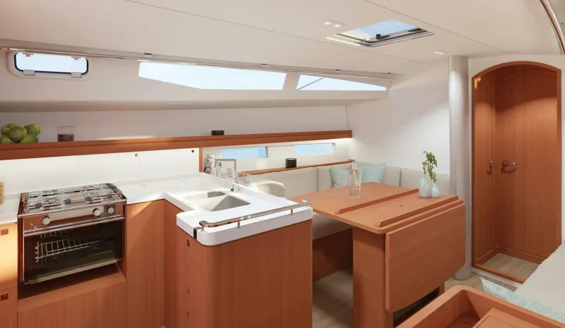 Slide: The Image of J/40 - NEW Galley and Settee - 4524200