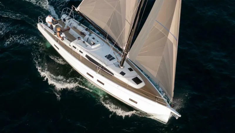 Slide: The Image of J/40 - NEW Overhead Sailing - 4561862