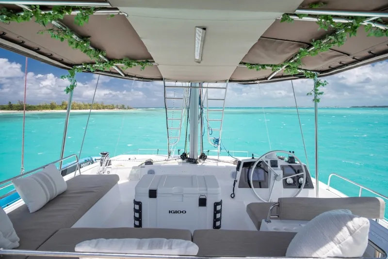 Slide: The Image of Used Sail Catamaran for sale 2021 Bali 4.8 - BELLA VISTA - 4525861