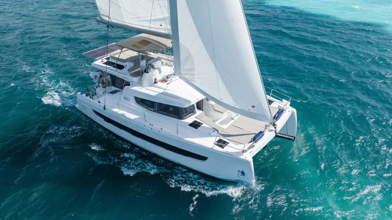 Slide: The Image of Used Sail Catamaran for sale 2021 Bali 4.8 - BELLA VISTA - 4525853