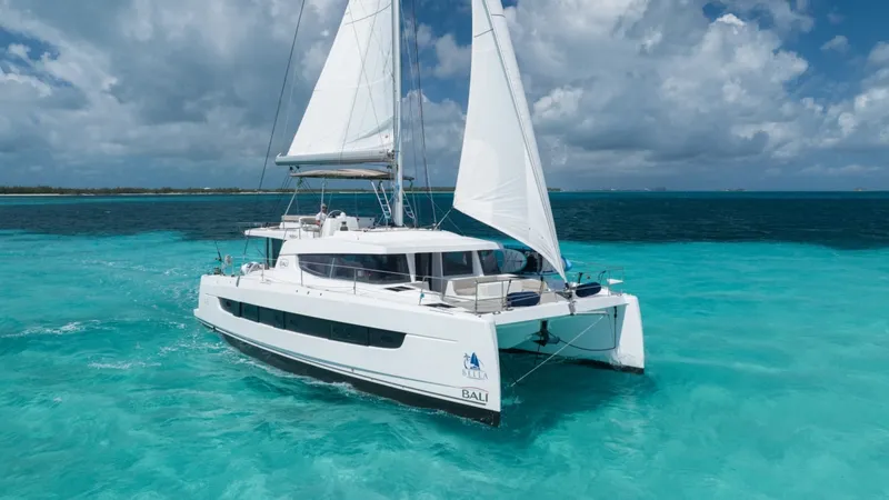 Slide: The Image of Used Sail Catamaran for sale 2021 Bali 4.8 - BELLA VISTA - 4525854
