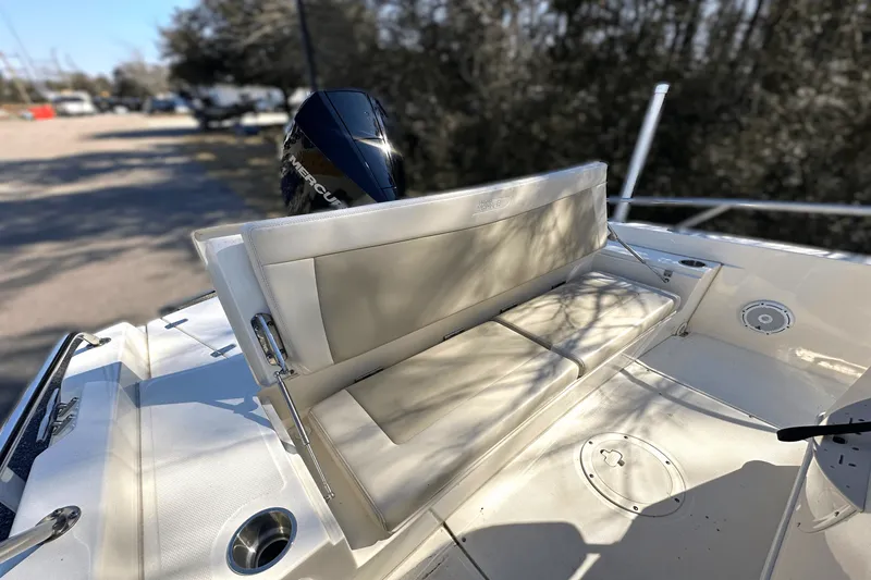 Slide: The Image of Boston Whaler 240 DAUNTLESS 2021 - 8