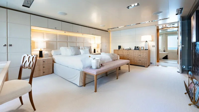 Slide: The Image of Loon 221' Main Deck Master Stateroom - 4528213