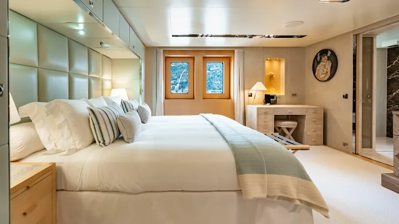 Slide: The Image of Loon 221' Lower Deck Starboard Aft Guest Stateroom - 4528218