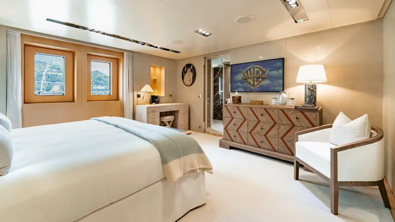 Slide: The Image of Loon 221' Lower Deck Starboard Aft Guest Stateroom - 4528219