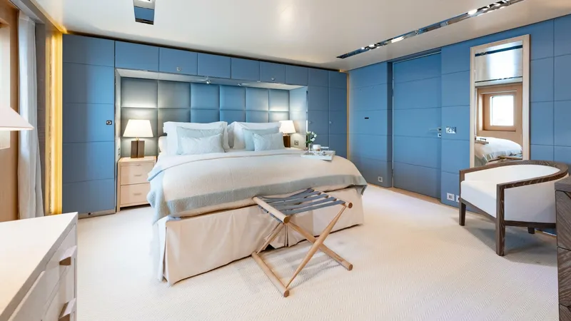 Slide: The Image of Loon 221' Tank Deck Port Aft Guest Stateroom - 4528226