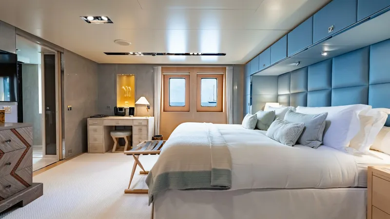 Slide: The Image of Loon 221' Tank Deck Port Aft Guest Stateroom - 4528227