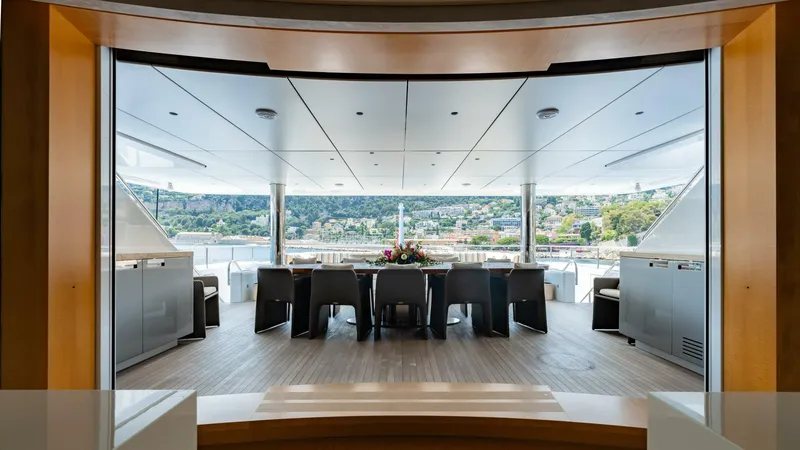 Slide: The Image of Loon 221' Skylounge Deck Exterior Dinning - 4528242