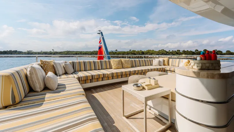 Slide: The Image of Loon 221' Skylounge Deck Aft - 4528245