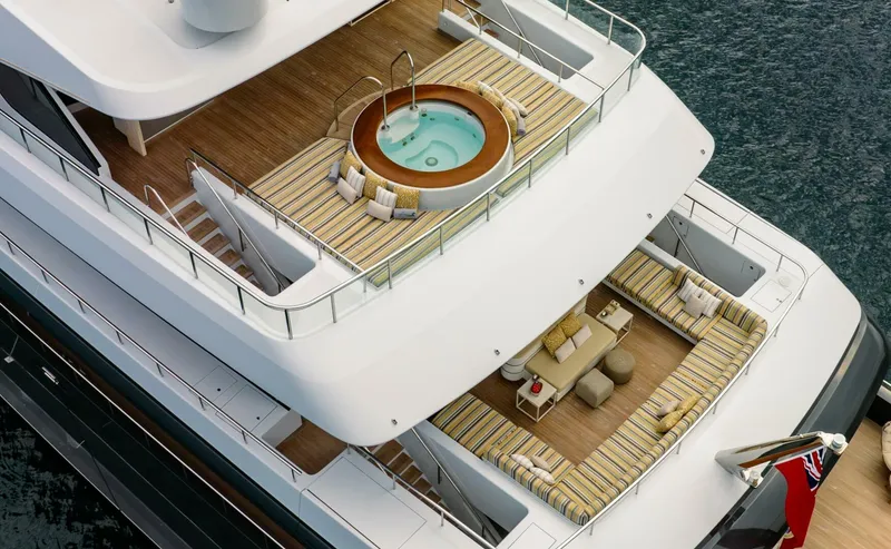 Slide: The Image of Loon 221' Bridge Deck Aft and Skylounge Deck Aft - 4528248