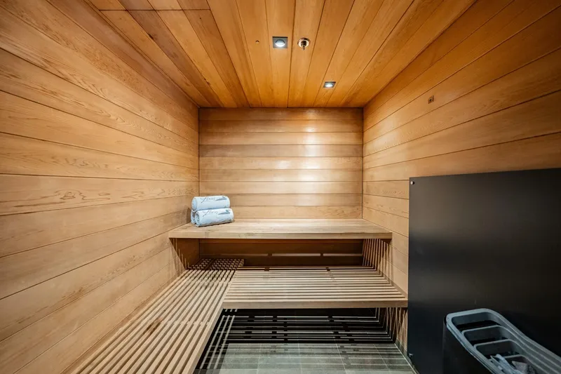 Slide: The Image of Loon 221' Lower Deck Beach Club Sauna - 4528262