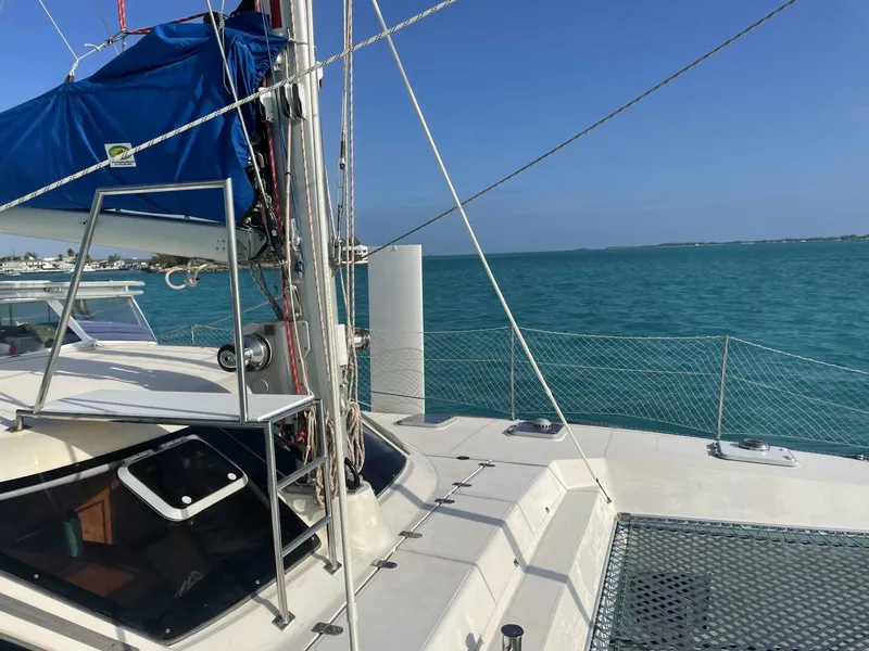 Slide: The Image of Catana Catana 44 Catamaran 1997 - 4531197