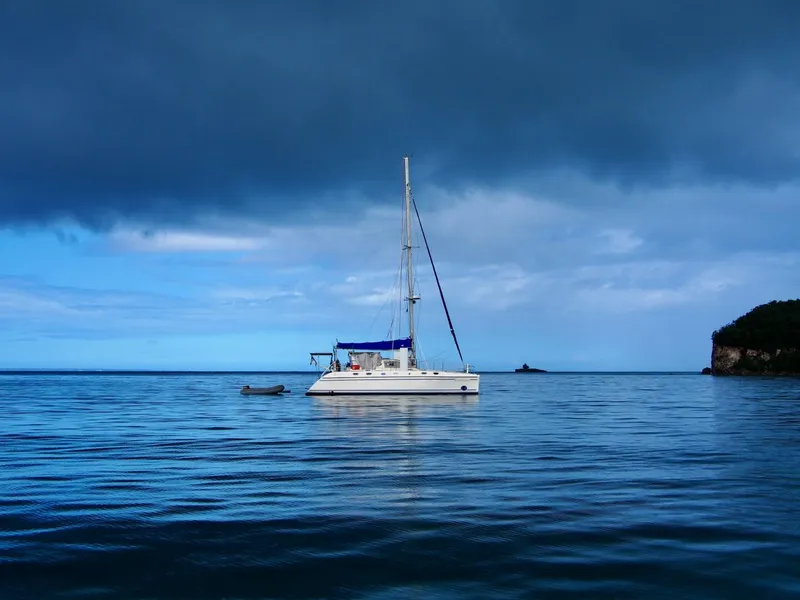 Slide: The Image of At Anchor - 4531217