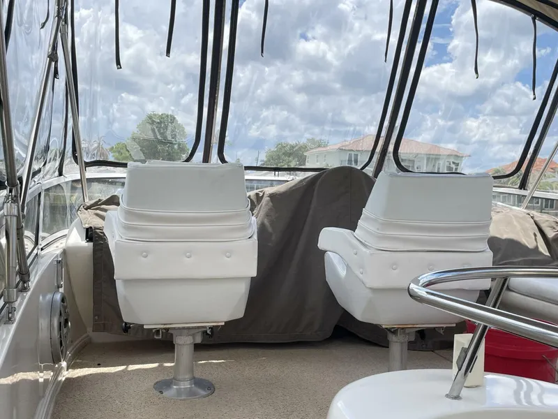 Slide: The Image of Sea Ray 420 AC 1998 - 4530123