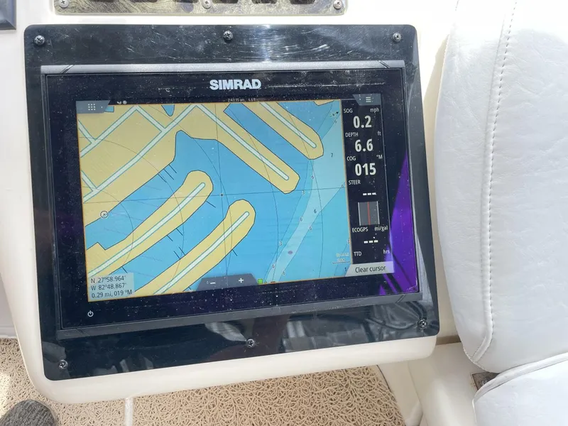 Slide: The Image of Sea Ray 420 AC 1998 - 4530142