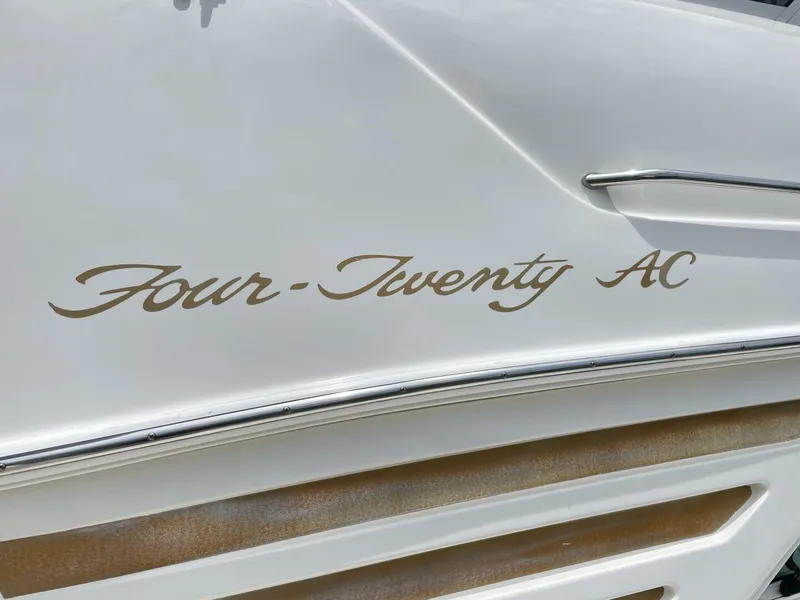 Slide: The Image of Sea Ray 420 AC 1998 - 4530243