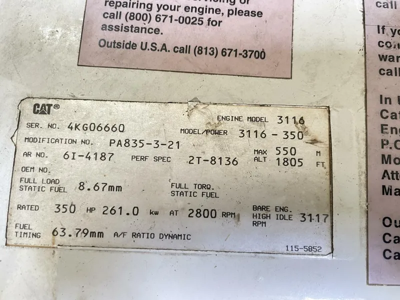 Slide: The Image of Sea Ray 420 AC 1998 - 4530244