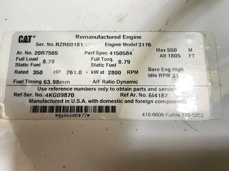 Slide: The Image of Sea Ray 420 AC 1998 - 4530250
