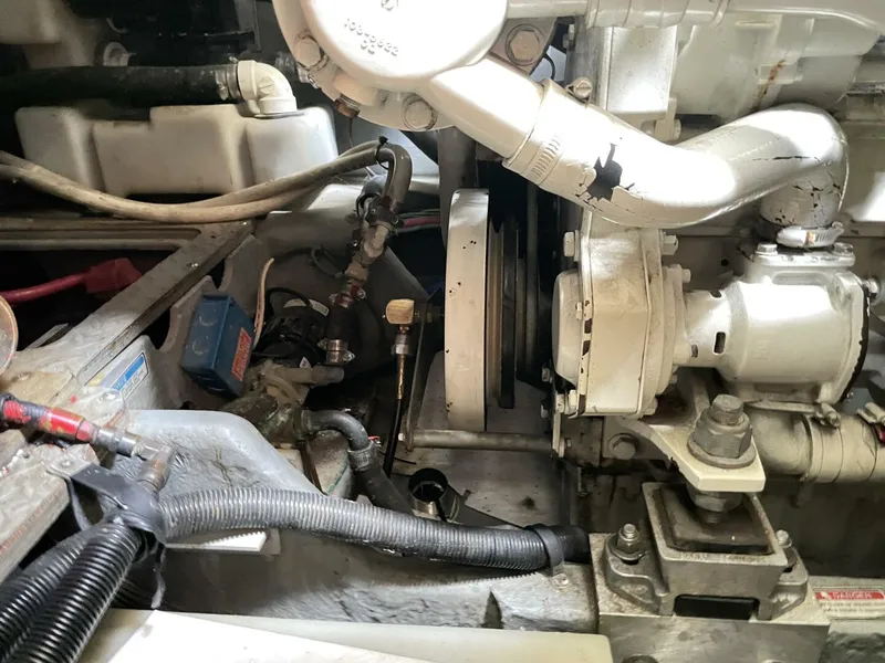 Slide: The Image of Sea Ray 420 AC 1998 - 4530251